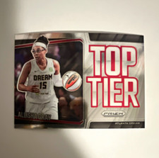 Panini 2025 WNBA Prizm Allisha Gray #1 Atlanta Dream Top Tier Insert
