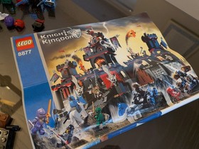 LEGO 8877 Vladek&rsquo;s Dark Fortress Knights&rsquo; Kingdom II Castle Set Used, Incomplete