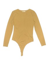 Elodie Women Yellow Bodysuit L