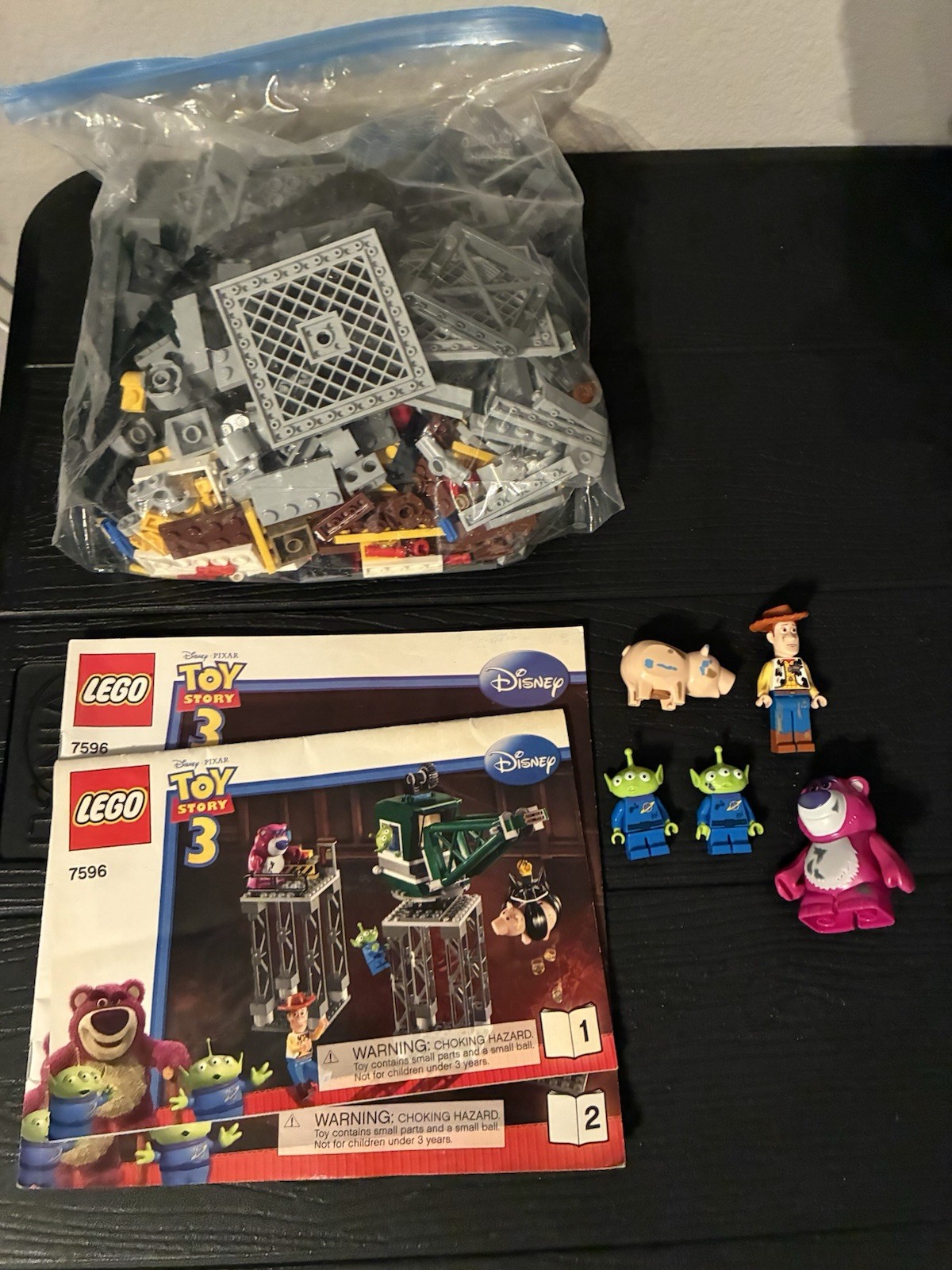 Lego Disney Toy Story 3 Trash Compactor Escape Set #7596 - 1