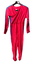VINTAGE WETSKINS LES STEINHARDT RED DANCE JUMPSUIT UNITARD MEN'S WOMEN'S LARGE