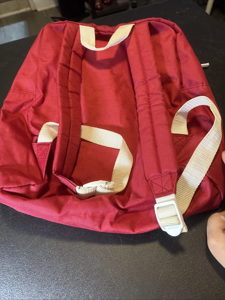 Hanna Andersson x Star Wars Mochila Niños Bolso Escolar Rojo Raro Foto 2 de 4