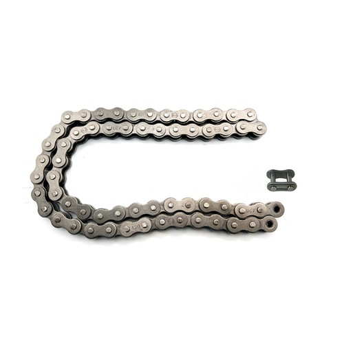 420 Antriebskette 60 Glieder mit Hauptglied für Hammerkopf Schlammkopf 208R 208cc Go Ka - Bild 2 von 2