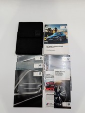 2017 BMW 3 Series Sedan/320i/330i/340i/328d/xDrive Owners Manual With Case