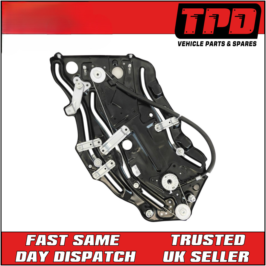 NEW VW Beetle Mk2 Convertible Rear Right Drivers Window Regulator 2003-2010