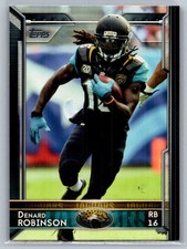Denard Robinson 153 2015 Topps Jacksonville Jaguars Card
