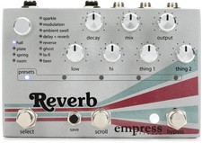 Empress Effects Reverb Pedal