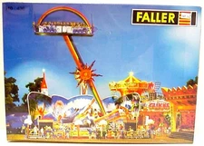 Faller 436 HO Scale Rainbow Carosuel Plastic Building Kit