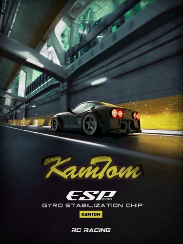 Kamtom RC 4WD Car 2.4G 1/32 Double Wheel Replace ESP Gyro High Speed Racing Car - 第 19/27 張圖片