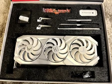 [OPENBOX] PowerColor Red Devil Spectral White AMD Radeon RX 9070 XT 16GB GDDR6