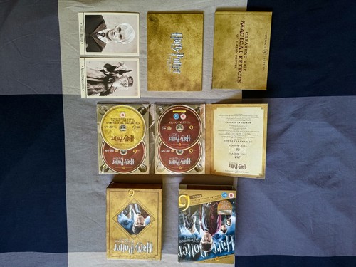 Harry Potter Ultimate Edition Full Collection Blue Ray/DVD Set 1-8 - Picture 14 of 18