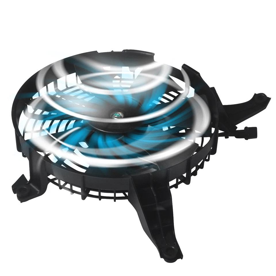 Radiator Engine Cooling Fan Assembly for 2001-2003 Mitsubishi Montero Foto 2 de 4