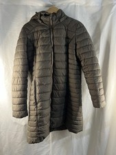 Joules Puffer Jacket Women’s Size 14 Green Snug Shower Proof Packable Coat