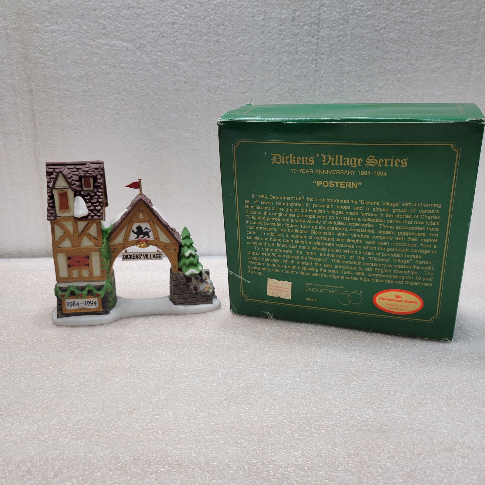 Click here to see eBay Auction
