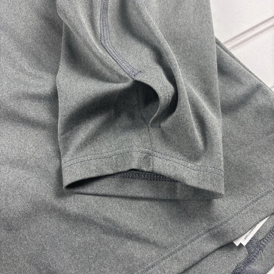 Nike Dri-Fit Texas Rangers 1/4-Zip Pullover Men’s XXL Gray Polyester Thumbhole - Image 4 of 4