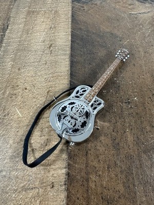 Hallmark 2016 Rocking Around the Christmas Tree - Guitar Ornament -Needs battery