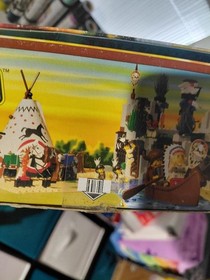 LEGO System Western Rapid River Village 6766 In 1997 New Retired Sealed Bags