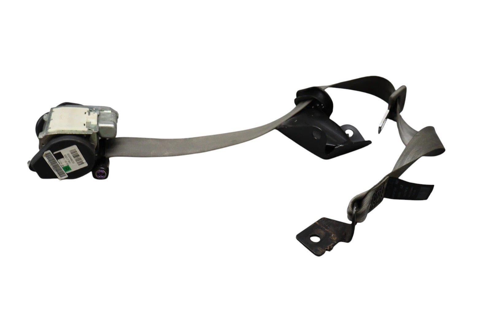 06-12 Bentley Continental Rear Right Passenger Side Seat Belt Retractor Oem