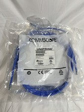Commscope Uniprise Cat. 6A 10ft. Blue Patch Cord Set Of 4