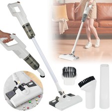 Akku Staubsauger mit Wischfunktion Kabellos Saugwischer Vacuum Sauger für Küche