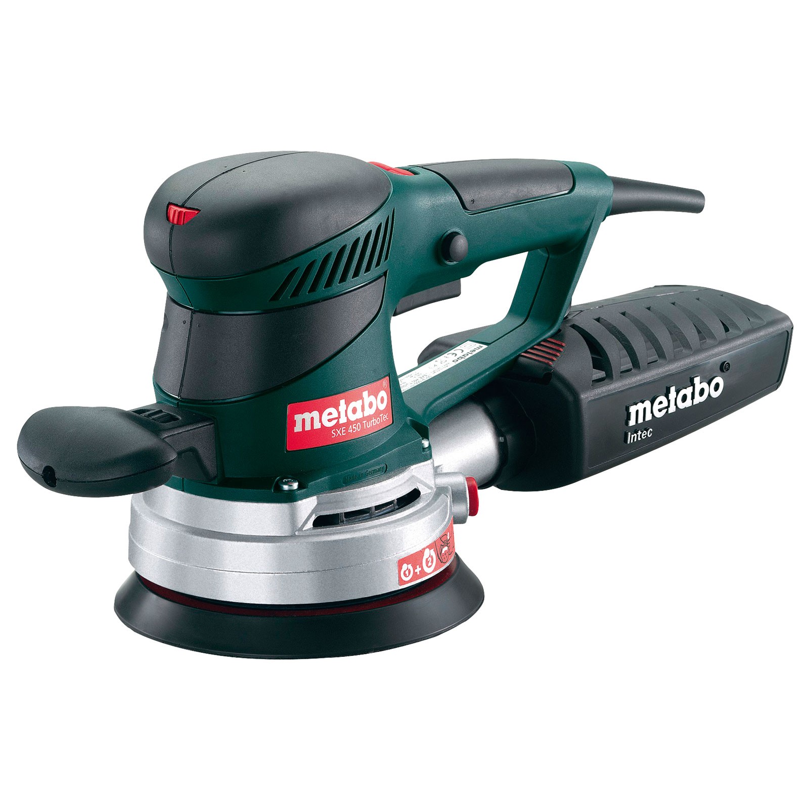 Metabo Random Orbital Sander SXE 450 Turbo Tec 150mm 240V