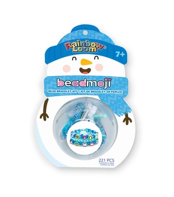 Rainbow Loom Beadmoji Bracelet Snowman Kit