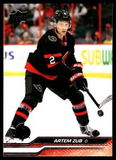 2023-24 Upper Deck #377 Artem Zub Ottawa Senators Hockey Card