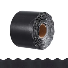 Uimoso Bulletin Board Border 65.6 Feet Rolled Scalloped Border Trim for School