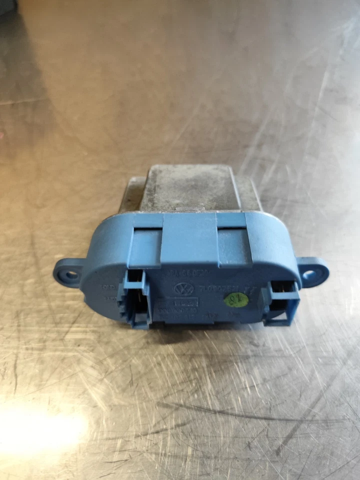 RESISTANCE CHAUFFAGE VW VOLKSWAGEN TOUAREG 7L 2.5 TDI 7L0907521 - Photo 2/4