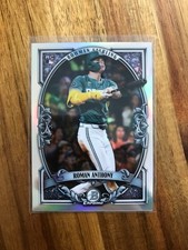 2026 Bowman Chrome Roman Anthony Bowman Sterling Rookie Card Red Sox #BST-12. rookie card picture