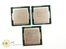 Lot 3x Intel Core i5-4590S Quad Core 3GHz 6MB SR1QN CPU Processor LGA1150