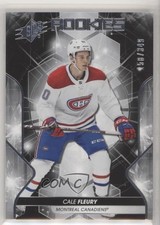 2019-20 SPx Rookies 158/349 Tier 1 Rookies Cale Fleury #87 07pz