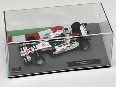 F1 1:43 Honda RA106 - 2006  Jenson Button - Bild 1 von 4