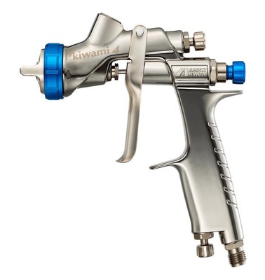 ANEST IWATA KIWAMI4-V13WB2 Gravity Feed Spray Gun Φ 1.3mm No Cup Japan