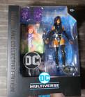MCFARLANE DC MULTIVERSE COLLECTOR EDITIONDC REBIRTH STARFIRE BLACKFIRE PLATINUM