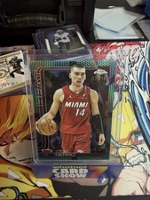 2025-26 Topps Chrome #188 Tyler Herro Aqua Basketball Refractor #/199