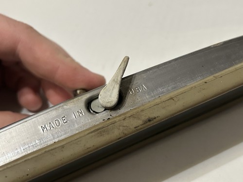 Vintage Original 1960's Chevy Guide Glare Proof Rear View Mirror No Bracket Arm - Picture 9 of 11