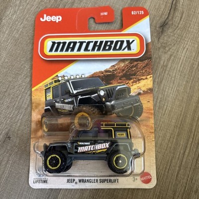 2026 Matchbox JEEP WRANGLER SUPERLIFT 62/125 vhtf | eBay