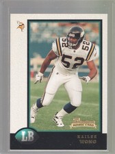 1998 Bowman - Kailee Wong #210 Rookie - Minnesota Vikings