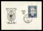 DR WHO 1953 GERMANY SAAR FDC STAMP DAY M77996