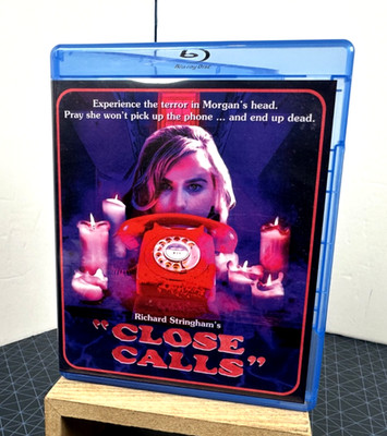 Close Calls (Blu-ray, 2017, Scream Team) Psychedelic Horror Giallo, Rare & OOP!