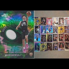 25x 2025-26 Topps Basketball Cards (Numbered, Relic, Rookies, Parallels/Inserts)