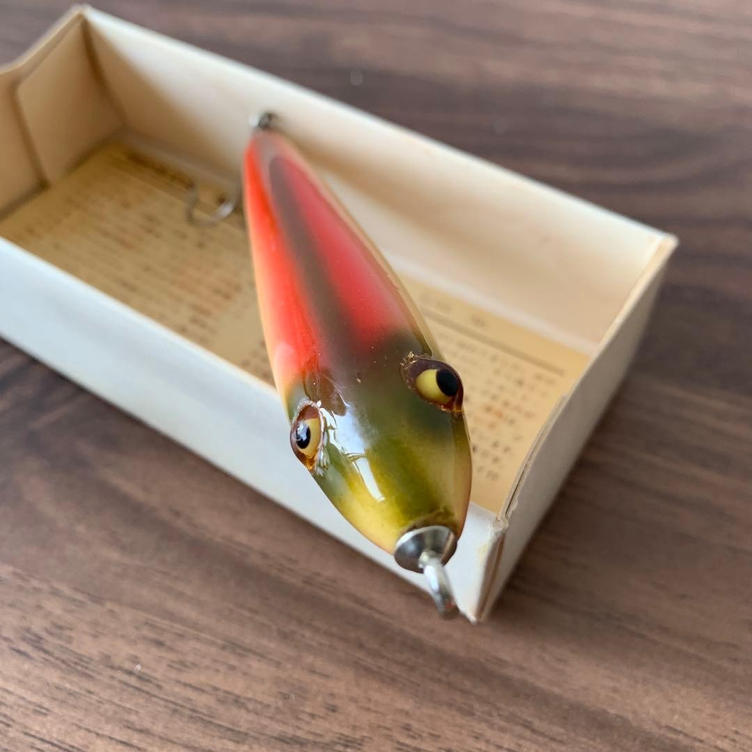Heddon 140-S.O.S Wounded Minnow Topwater Lure 3in New Unused - Image 4