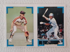 1986 Topps Album Naklejki Tony Fernandez #194 & Dickie Thon #33