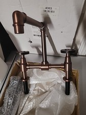 Signature Hardware LF-BH9-ORB, Oil Rubbed Bronze Finish Faucet