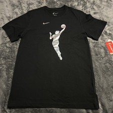 XL Nike A?JA Wilson WNBA T-shirt Men?s HJ3530-010 Jump Woman