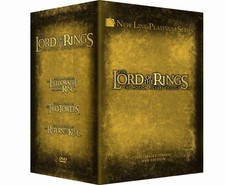 The Lord of the Rings: The Motion Picture Trilogy Special Extended Edition 