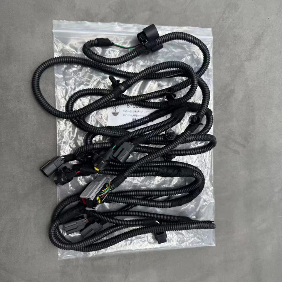 Novo 670033341 para-choque dianteiro fiação e sensores de estacionamento traseiros para Maserati Levante - Imagem 2 de 4