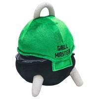Beeztees Hundespielzeug Grillmeister PlüSch GrüN/Schwarz 20X13Cm FüR Hunde