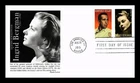 US COVER INGRID BERGMAN LEGENDS OF HOLLYWOOD FDC COMBO PANDA CACHET